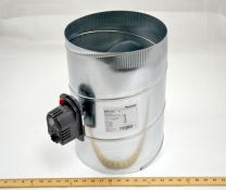 Honeywell ARD12TZ-12" Automatic Round Damper with 24Vac, Two Position, Power Closed/Spring Return Open Actuator